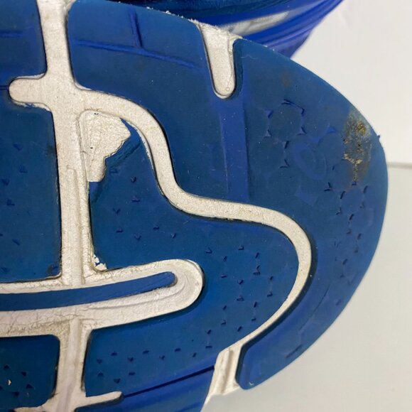 Asics Gel Nimbus 20 City Icon Paris Running Shoes Sneakers Mens Size 12 Blue - Picture 15 of 16